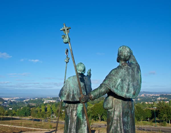 Gastronomía gallega en el Monte do Gozo