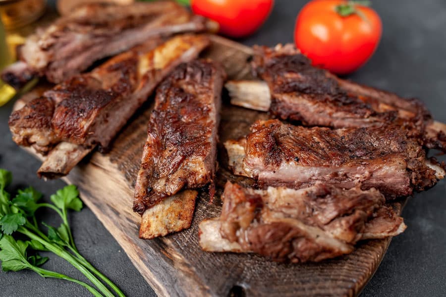 restaurantes con terraza en Lavacolla